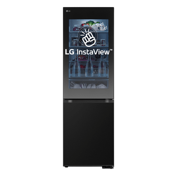 FRIGORIFICO COMBI LG GBG5160CEV NOFROST C ALTO 186 CM ANCHO 59.5 CM. NEGRO