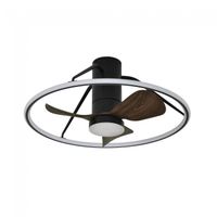 ventilador de techo led oporto mini cct 46w