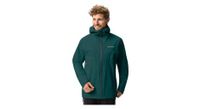 chaqueta impermeable vaude croz iii verde