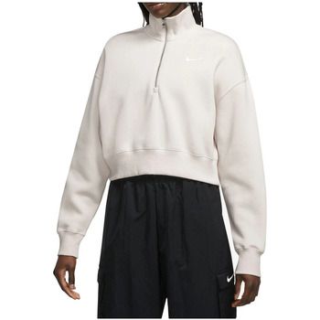 Nike Jersey W NSW PHNX FLC QZ CROP para mujer