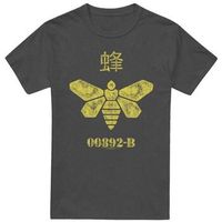 breaking bad camiseta barrel bee para mujer