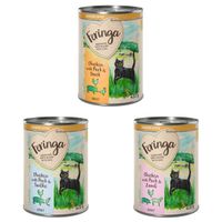 feringa country style menu 24 x 400 g - pack ahorro - pack mixto 2 pato cordero abadejo