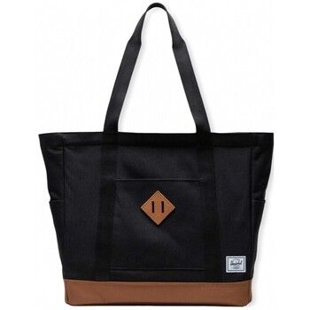Herschel Mochila Heritage Tote - Black/Saddle Brown para hombre