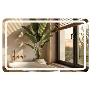 Espejo Edit Transparent 100x60 Led