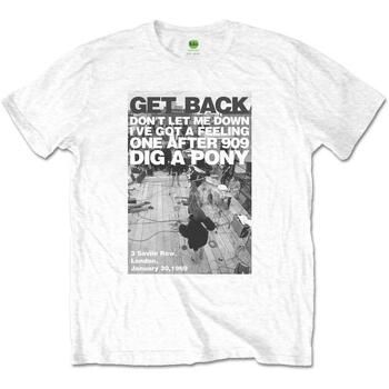 The Beatles Tops y Camisetas Rooftop Shot para mujer