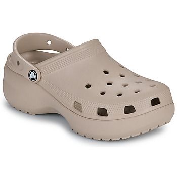 Crocs Zuecos Classic Platform Clog W para mujer