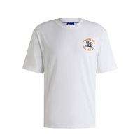 hugo camiseta blanca 50536126-100