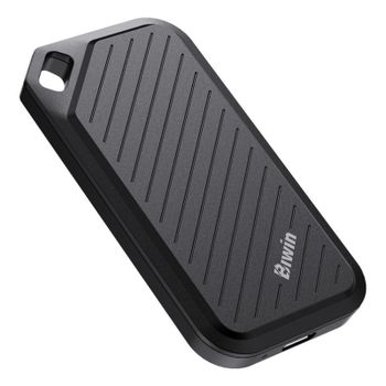 Disco Duro Biwin PD450 500GB SSD USB Tipo C 430MB/s Resistente a golpes