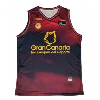 camiseta baloncesto gran canaria spalding acb 2023 viento