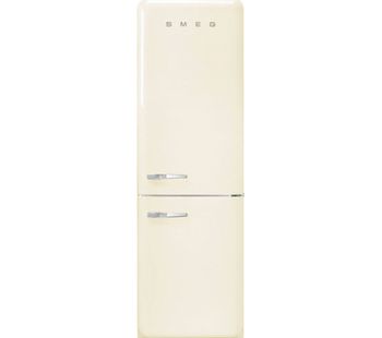 SMEG FAB32RCR3UK 60/40 Fridge Freezer - Cream, Cream