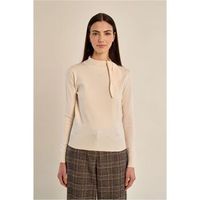 molly bracken jersey bt210eh-cream para mujer