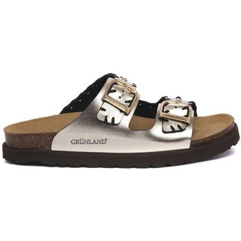 Grunland Sandalias PLATINO 40SARA para mujer