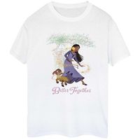 wish camiseta better together para mujer