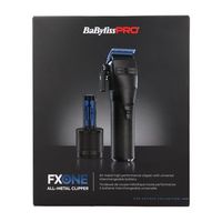 babyliss pro maquina fxone black all-metal clipper