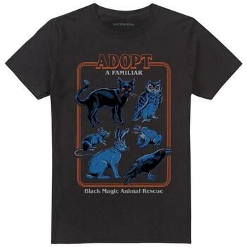Steven Rhodes Camiseta Adopt A Familiar para mujer