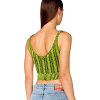diesel camiseta tirantes milos para mujer