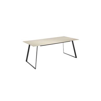 Mesa Fija Rectangular Leire Con Diseño Moderno Y Funcional