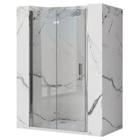 puerta de ducha rea molier chrome  profil 100