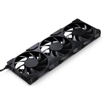 Phanteks M25-120 Gen2 PWM Pack Triple Ventilador Suplementario 120mm Negro