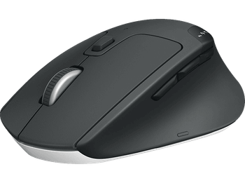 Ratón inalámbrico - Logitech M720, 2 modos de desplazamiento, DPI ajustable, Multidispositivo, Windows/Mac, Bluetooth, Botones personalizables, Negro