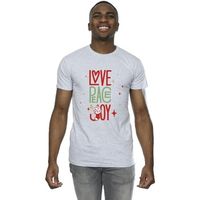 disney camiseta the aristocats love peace joy para hombre