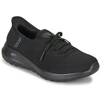 skechers zapatillas slip-ins go walk joy - abby para mujer