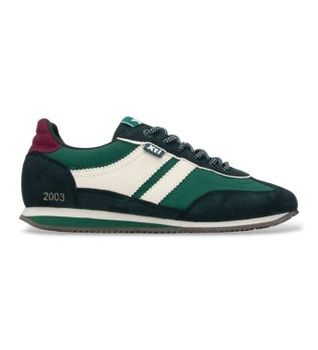 Xti para mujer. 14611801-VERDE Zapatillas 146118 verde (39), Tela, Plano, Cordones, Casual
