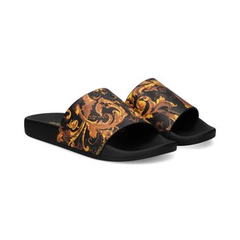 Versace Jeans Sandalias Hombre - Negro Talla 39