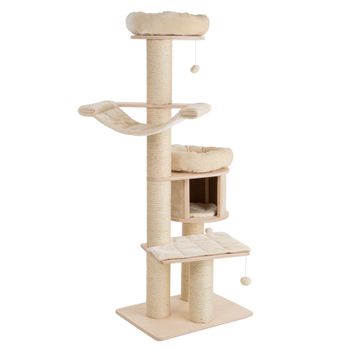 Natural Paradise Scratching Tree - Magnolia XL - Cream