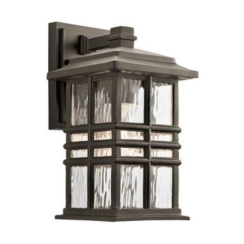 Aplique de pared de exterior beacon square s