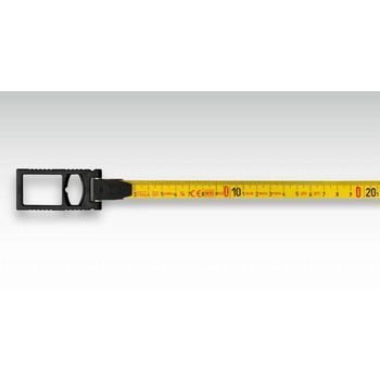 Cinta Métrica Enmarcada Stabila Lbm 1000 - Cinta De Fibra De Vidrio, Escala Métrica - 50 M - 19663