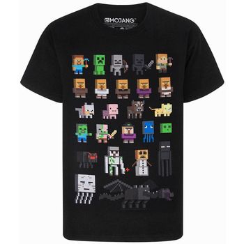Minecraft Tops y Camisetas NS7307 para niña