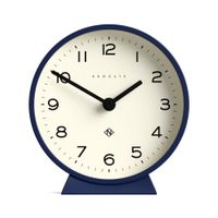 reloj de repisa en azul