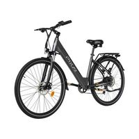 bicicleta electrica pixar city1 para desplazamientos diarios 36 v 250 w 104 ah gris