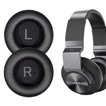 Almohadillas de Repuesto para Auriculares AKG K540 K545 K845 K845BT, Fundas para Auriculares, Almohadilla de Esponja para la Diadema, Orejeras de Cuero
