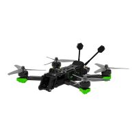 iflight nazgul evoque f5 v3 dc  tipo x geometria doble 6s 5 pulgadas freestyle wtfpv rc fpv drone de carreras sin vtx s