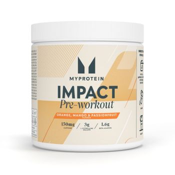 Mezcla Pre-Entreno - 500G - 43raciones - Naranja y Fruta de la Pasión