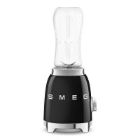smeg 50s style pbf01bleu batidora de vaso 600ml 300w negra
