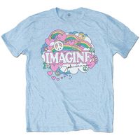 john lennon tops y camisetas ro5233 para hombre