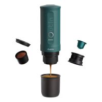 cafetera portatil outin nano 008 l 20 bares bateria recargable funcion caliente