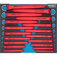 hazet 163-54318 juego de llaves de estrella r con aislamiento de proteccion r perfil hexagonal doble exterior r 7 r 32 r numero de herramientas 18