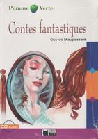 contes fantastiques livre  cd
