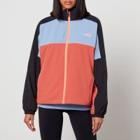 pe nation pipeline shell colour-block jacket - m