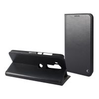 ksix funda folio standing con cierre magnetico negra para huawei mate 20 lite