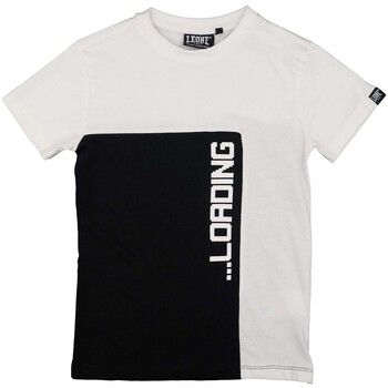 Leone 1947 Camiseta Boy Short Sleeves B W para niño