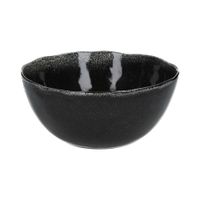 ensaladera de gres negro