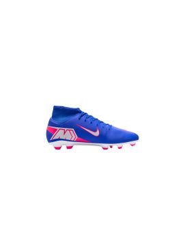 Botas de Fútbol Nike Mercurial Superfly 10 Club Mg High-Top Cleats Hombre Azul