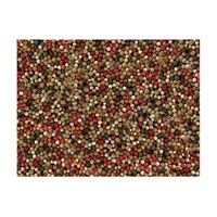 papel pintado 3d - mosaic of colored pepper 350x270 cm