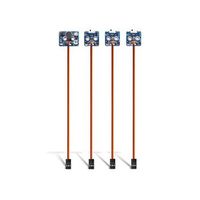 velleman cuatro sensores set de expansion para allbot haga que su robot responda a la temperatura la luz y el sonido