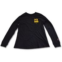 nike tops y camisetas hbr longsleeve t-shirt wmns black para mujer